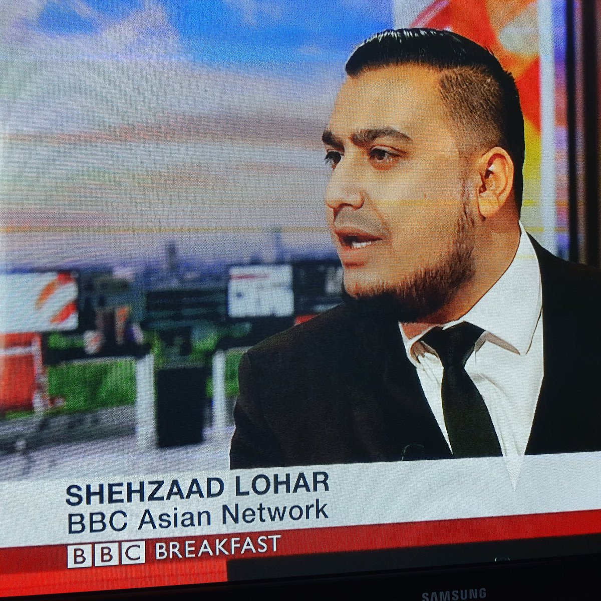shehzlohar's tweet photo. On @bbcbreakfast news this morning with @Zayna_Shaikh and @helloyasser to talk about our brand new Ramadan centric podcast "for fast's sake" on bbc SOUNDS. https://t.co/LPXDnsvWWa