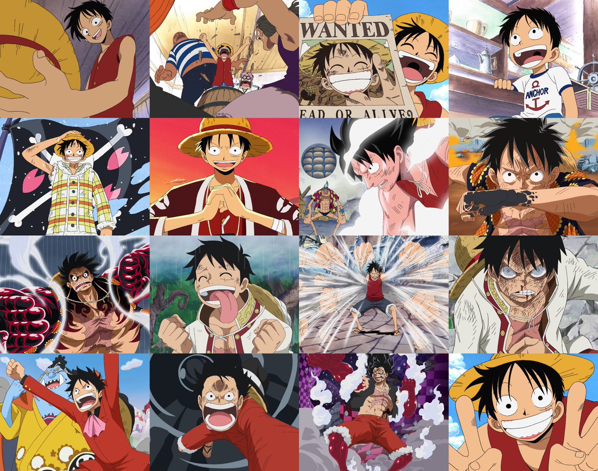Toei Animation Happy Birthday Monkey D Luffy Captain Of The Straw Hat Pirates And One Day Hopefully Future King Of The Pirates To Celebrate Share With Us Your Favorite Luffy Moment From