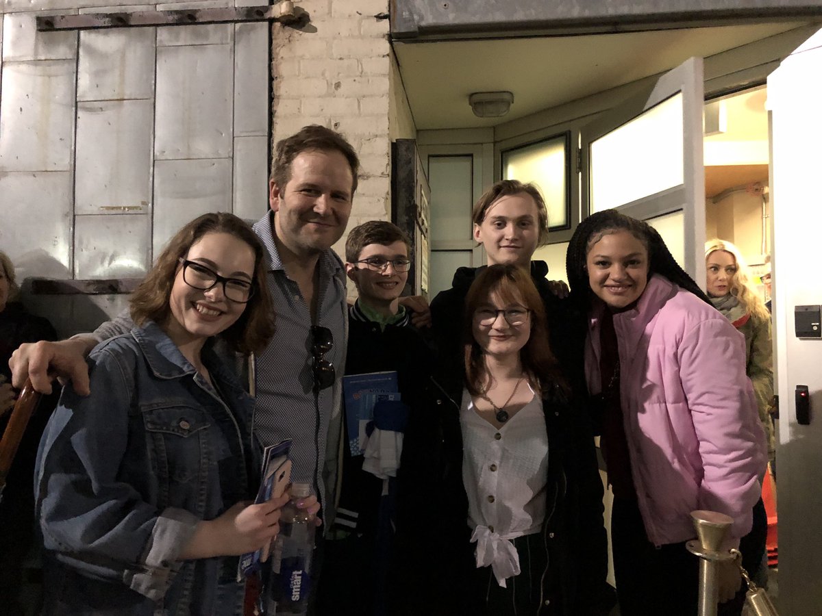 K3Mac's tweet photo. Yesterday was a great day and here’s why... It was finally our day to see Dear Evan Hansen in Toronto !!  What an incredible show with a tremendously strong cast. So worth the wait!  @Mirvish @DearEvanHansen  @heyimseanp @EvanBuliung @robert_markus  #youwillbefound https://t.co/OhyuAOdOAg