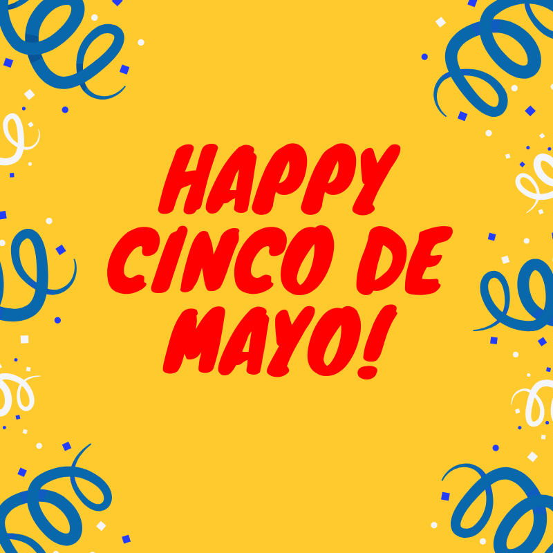 UGPGrandRapids's tweet photo. Happy Cinco de Mayo everyone! 🎉 https://t.co/f8sN2CVU85