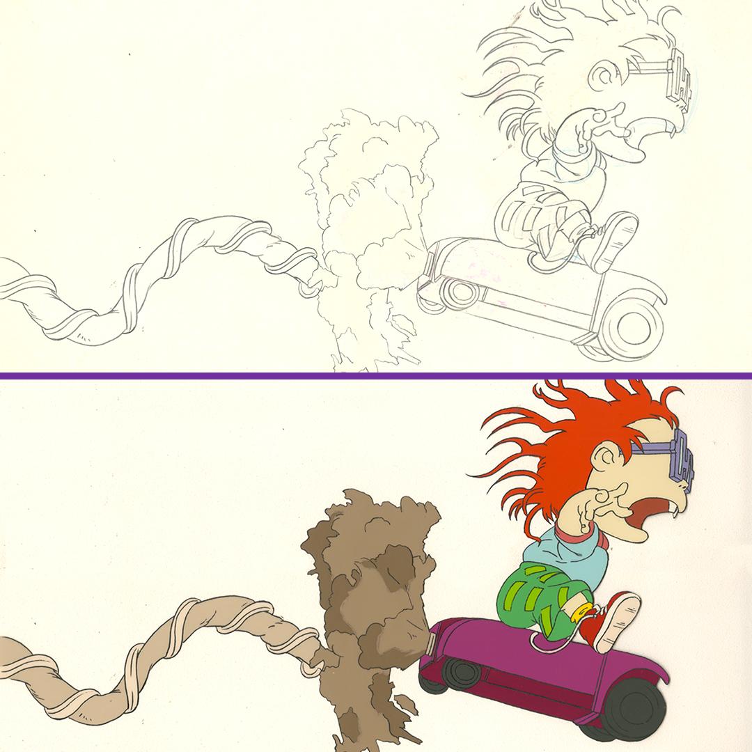 #Rugrats brought to life #NationalCartoonistsDay