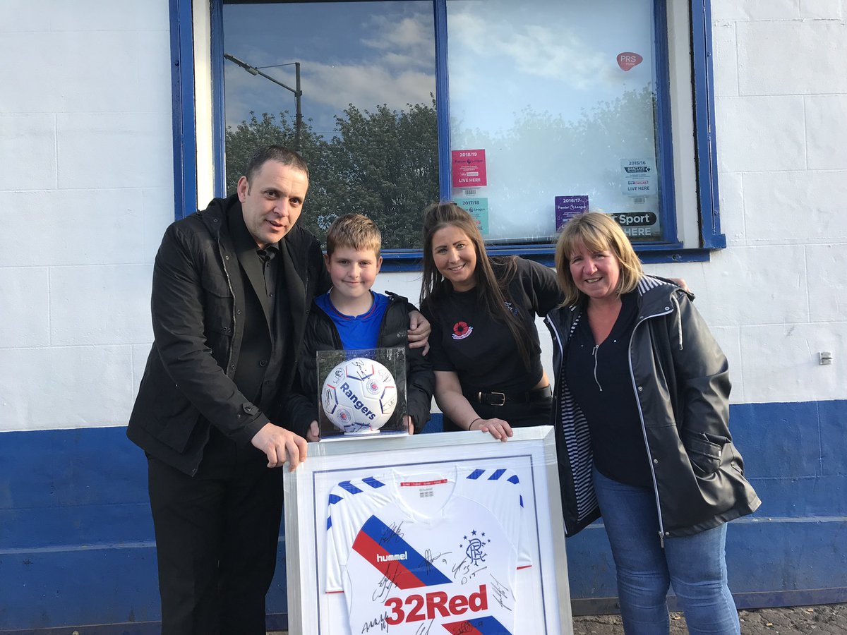 Cannot thank Greg, Zoe and all at <a href="/the_bristolbar/">The Bristol Bar</a> for for what they’ve done. Wee cousin lost his auld man a couple weeks ago and they’ve made sure he’s more than looked after. God bless this football team and everyone associated with it, more than a club💙