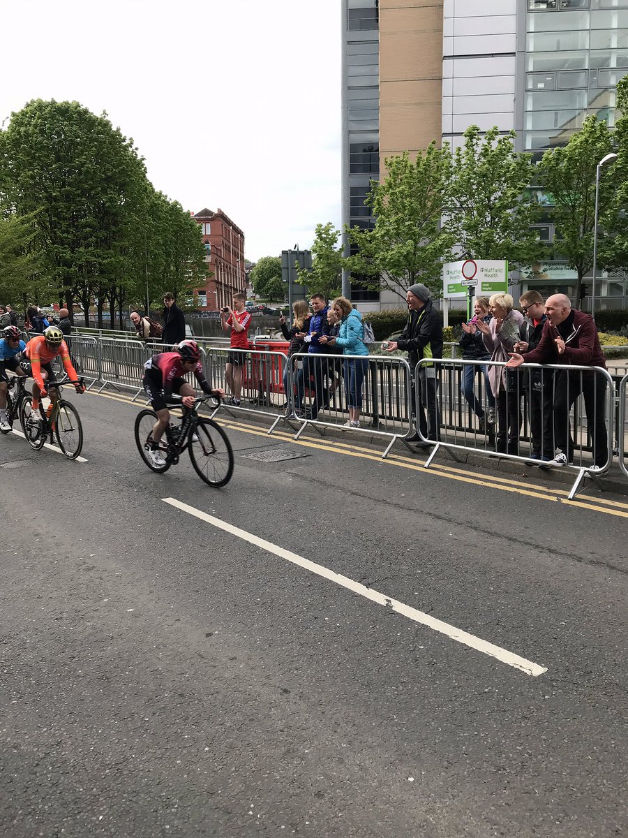 GThomson1992's tweet photo. Tour de Yorkshire action shot! Mis-timed it slightly.. https://t.co/oxgZlCZNiX