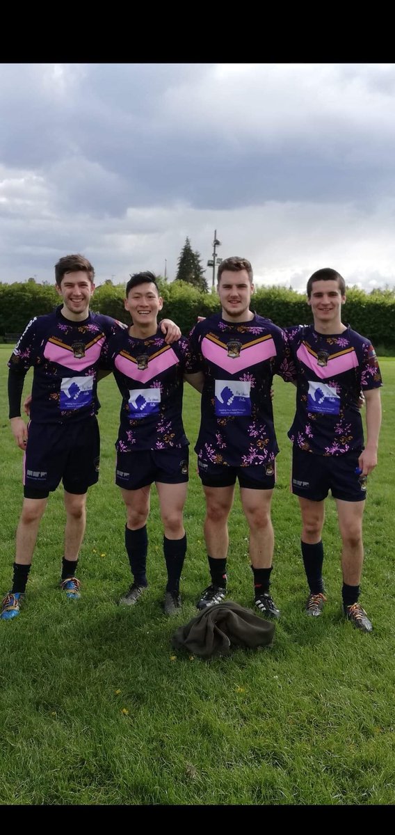 A few members of WURL joined up with <a href="/LeamRoyalsRL/">Leamington Royals</a> to take part in a past v present pre-season game.
