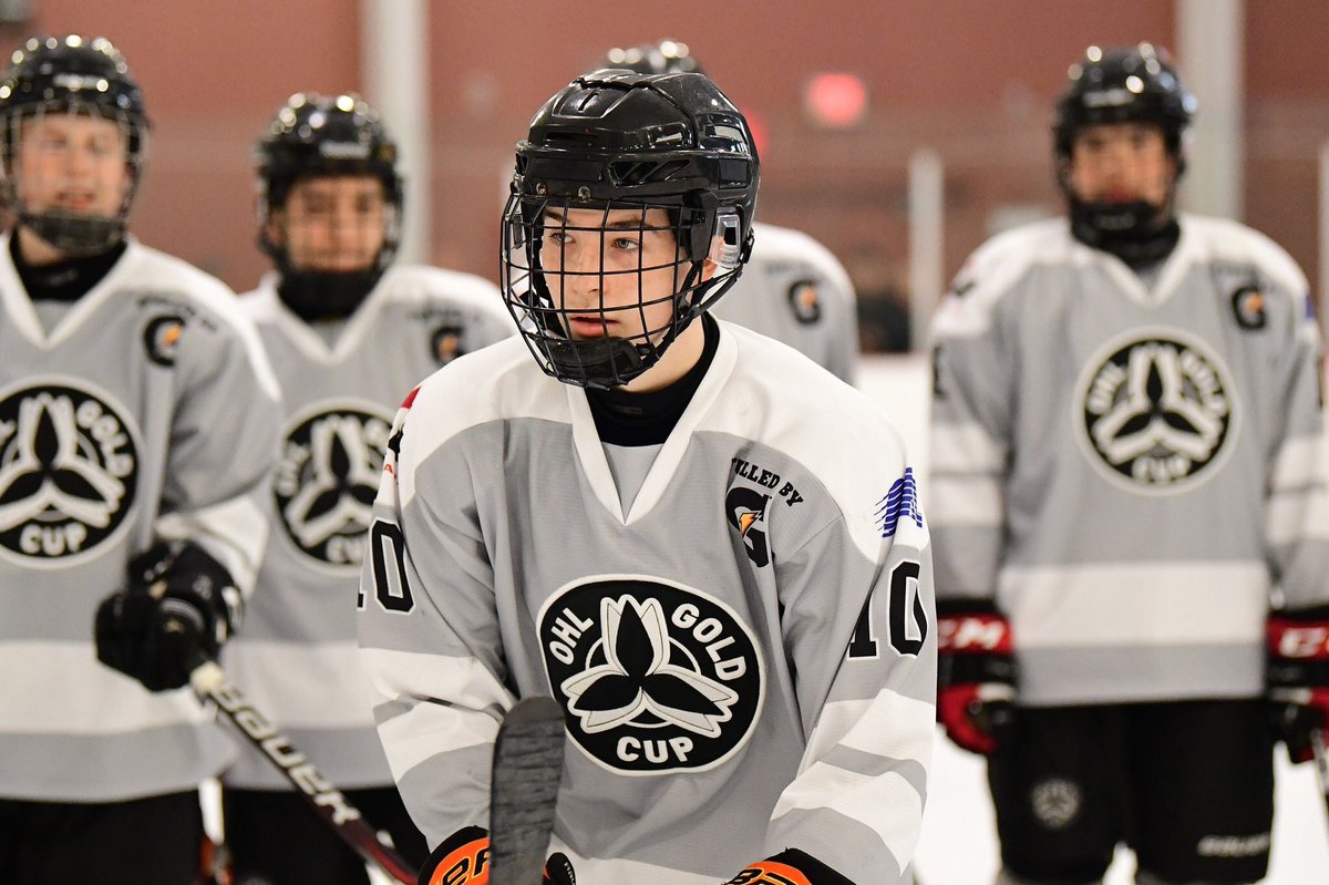 ryanpmcarthur's tweet photo. Ryan Burke had an excellent OHL Gold Cup for Team Alliance🥉, recording 3G &amp; 4A for 7 points. Burke was drafted 155th overall (8th round) by the Sudbury Wolves in the 2019 OHL Draft. I thought he should have gone in the 35th to 45th range. Sudbury got a steal! @Ryanburkee9 🐺 https://t.co/mRqCBZs2ns