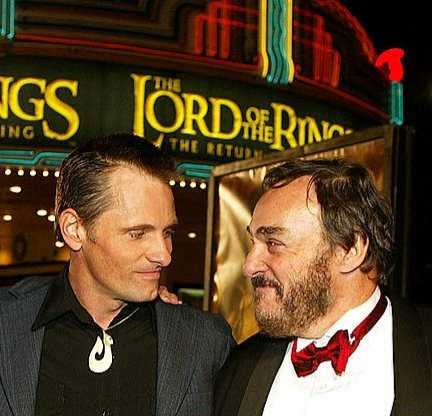 Happy Birthday to John Rhys Davies 

With Viggo Mortensen at the ROTK premiere in LA in 2003

By Getty Images 