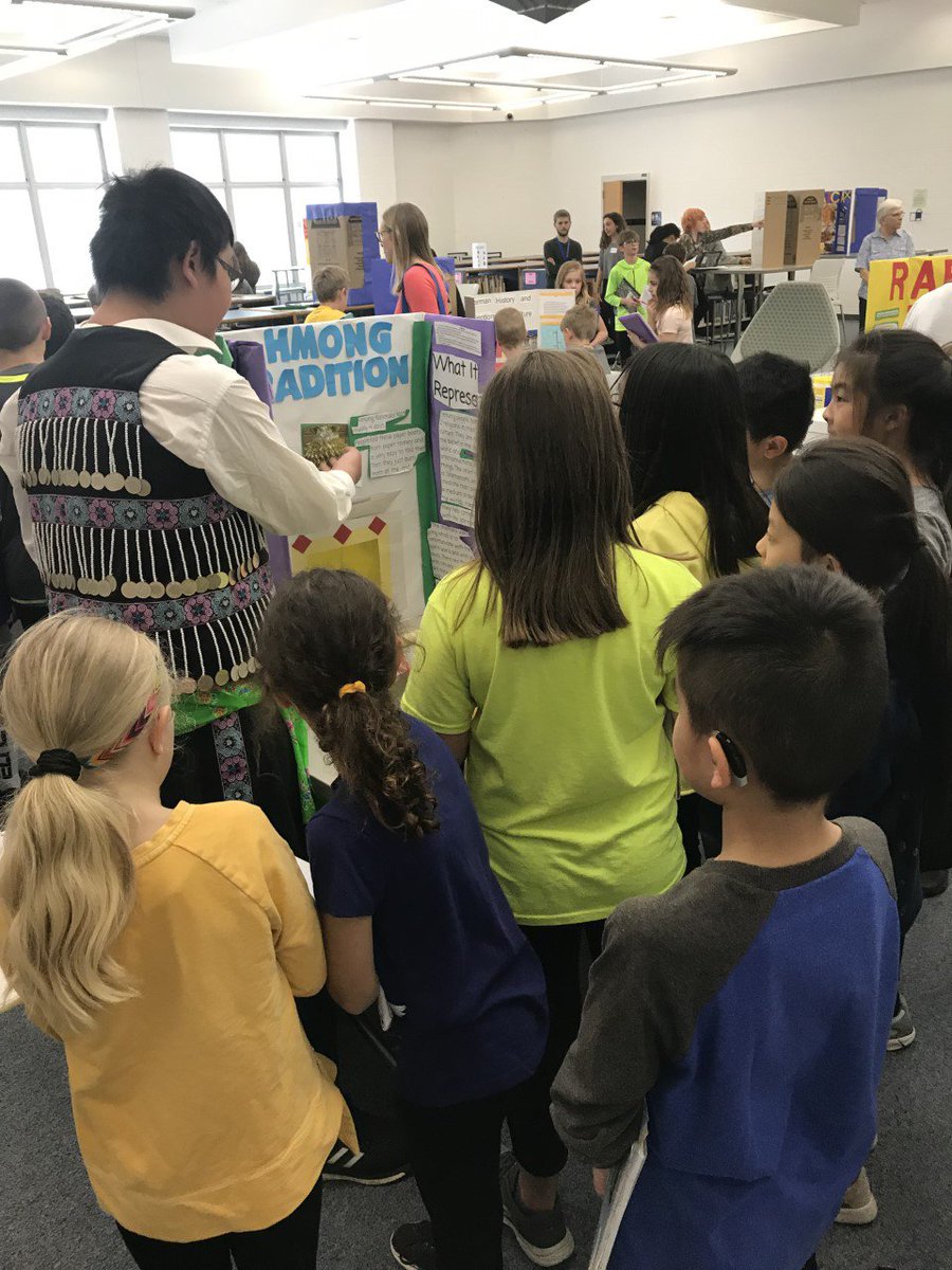 Oralhistorybuff's tweet photo. Thank you to all the 7th grade teachers at DCE Middle School for supporting the 1st Annual World Cultures Fair.  Special Thanks goes out to the teachers for their planning and implementation of the Fair - Lori Laporte, Eric Lehrke, Erik Beitzel and Jeremy Yonkers.#EverestPride https://t.co/t5vmyMbYBC