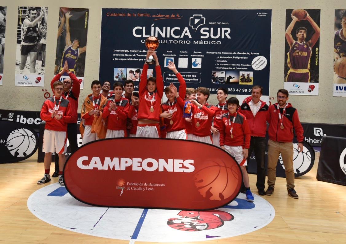 BasketSanAgus's tweet photo. 🧡💙🏀¡¡¡CAMPEONES DE CASTILLA Y LEÓN!!!🏀🧡💙 https://t.co/bFua0gFI2g