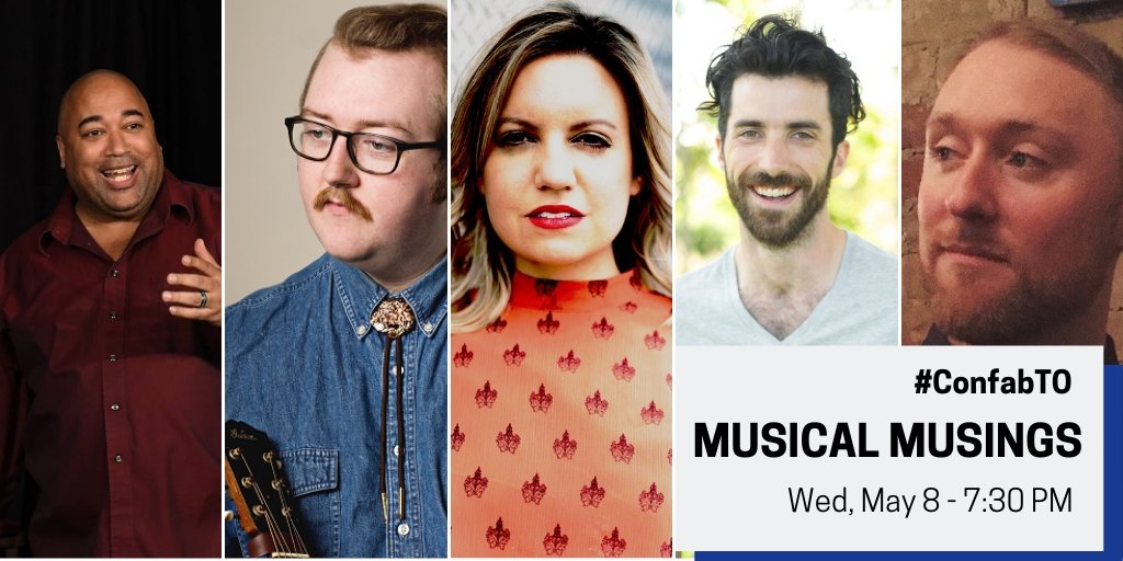 ConfabStories's tweet photo. Tickets are on sale for #ConfabTO presents Musical Musings, this Wednesday @BurdockBrewery! Our storytellers will be sharing a song that changed or shape them, with live musical performances 🎶 https://t.co/UUBhdREsiy https://t.co/1KDR6HcEf5