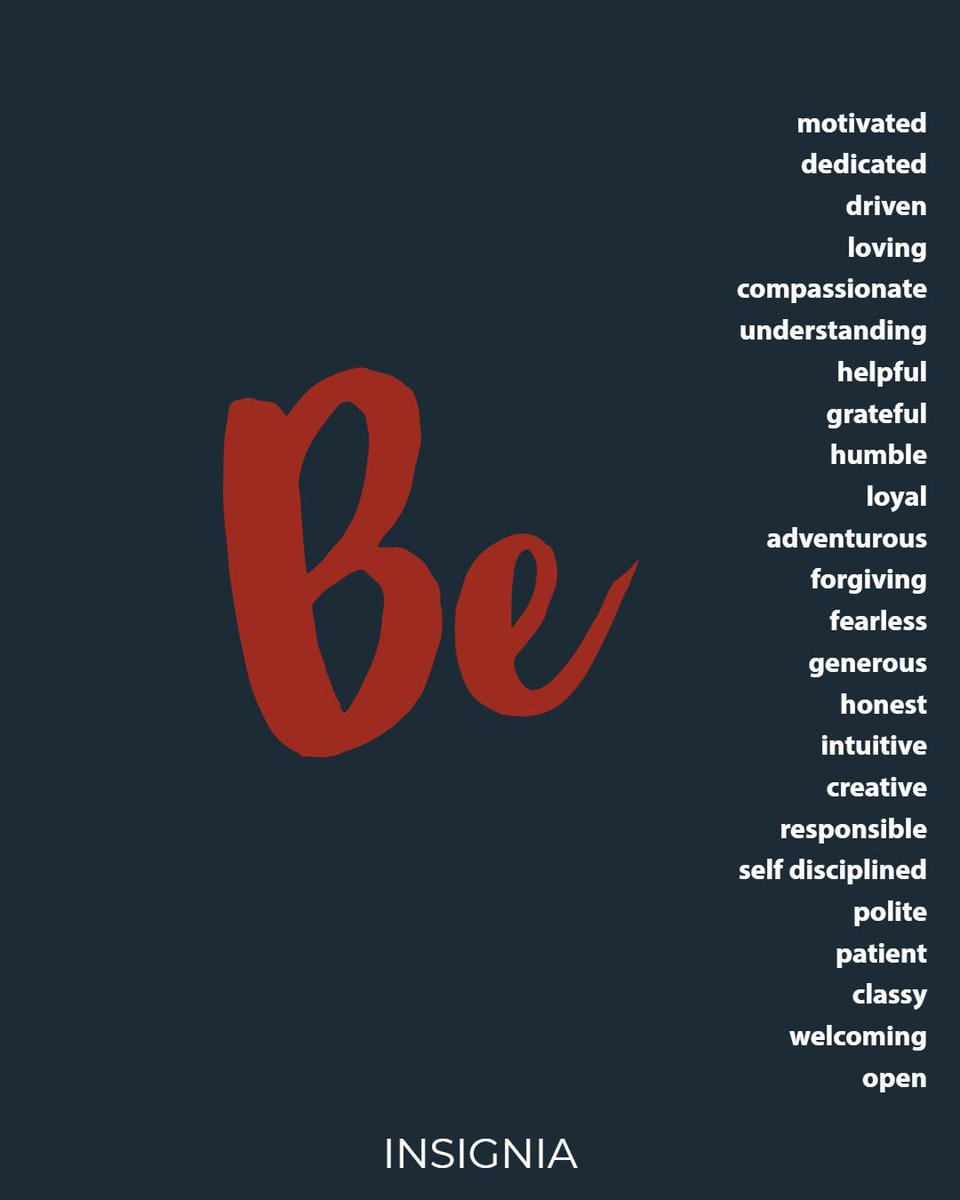 johnmorelli's tweet photo. Be all you can be, but most of all 😎

#motivated #dedicated #disciplined #grateful
#compassionate #understanding #helpful 
#loyal #adventurous #forgiving #generous #honest 
#responsible #polite #patient #classy #GoINSIGNIA #CRE #realestate #realestatefinance #Multifamily https://t.co/rWiTCPYehi