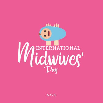Midwives are the front line care givers whose work has  contributed in reducing maternal and child mortality rates globally while insuring a free and healthy delivery of every pregnant women. 
She's the first person to welcome you to the world. 
#MidwivesDay #MidwivesSaveLives