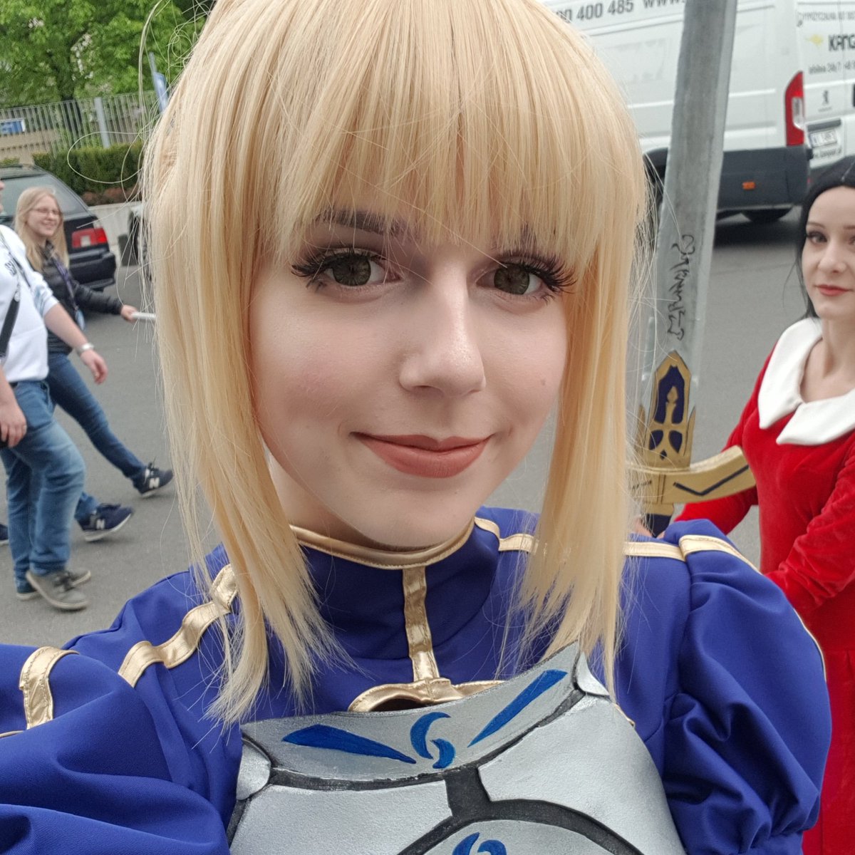 Eris_707's tweet photo. Well I didn't post any selfie after Pyrkon so catch a few of them https://t.co/aRPjeE6rLR
