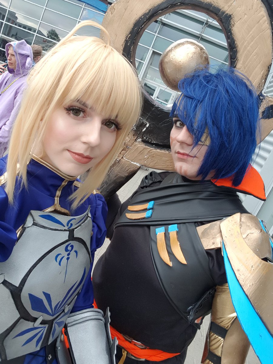 Eris_707's tweet photo. Well I didn't post any selfie after Pyrkon so catch a few of them https://t.co/aRPjeE6rLR