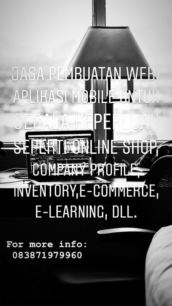 samseptiano's tweet photo. #buataplikasi #tokoonline #blog #ecommerce #jasabuataplikasi #website #android #it #software #buatwebsite #jasa https://t.co/VP12V450fe