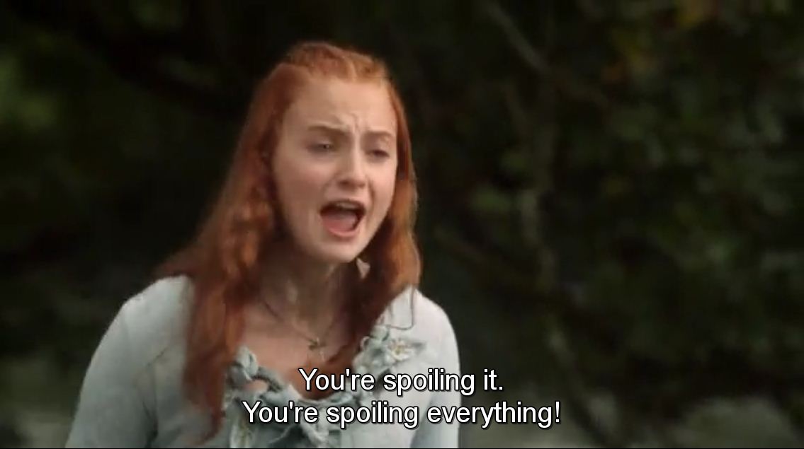ItsKamranAnwar's tweet photo. Ma @ everyone posting @GameOfThrones leaked spoilers right now https://t.co/gdWI7v89xa