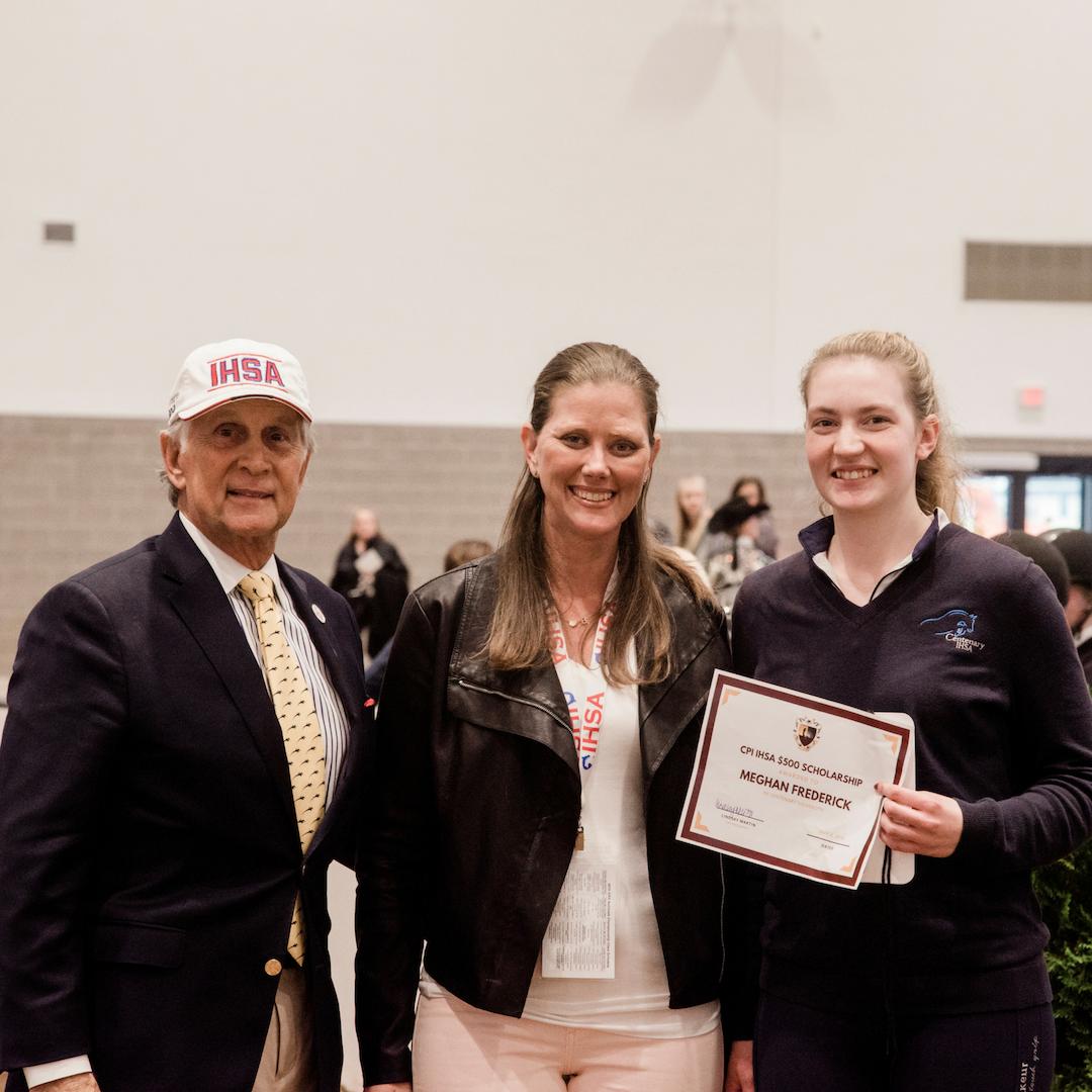 CPIHorseShow's tweet photo. Congratulations to Centenary University's Meghan Frederick for winning the inaugural CPI IHSA Scholarship at IHSA National Championships!!
#CPI #rideCPI #CPIhorseshow #equestrian #competition #loveourhorses #equitation #horsesofinstagram #horses #equestrianlife https://t.co/5SpCWDYkbX