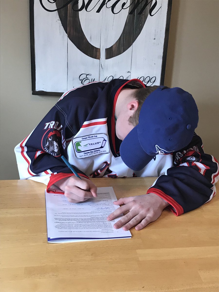 Beyond excited for the next chapter thanks <a href="/TisdaleTrojans/">Tisdale Trojans</a> for the amazing opportunity