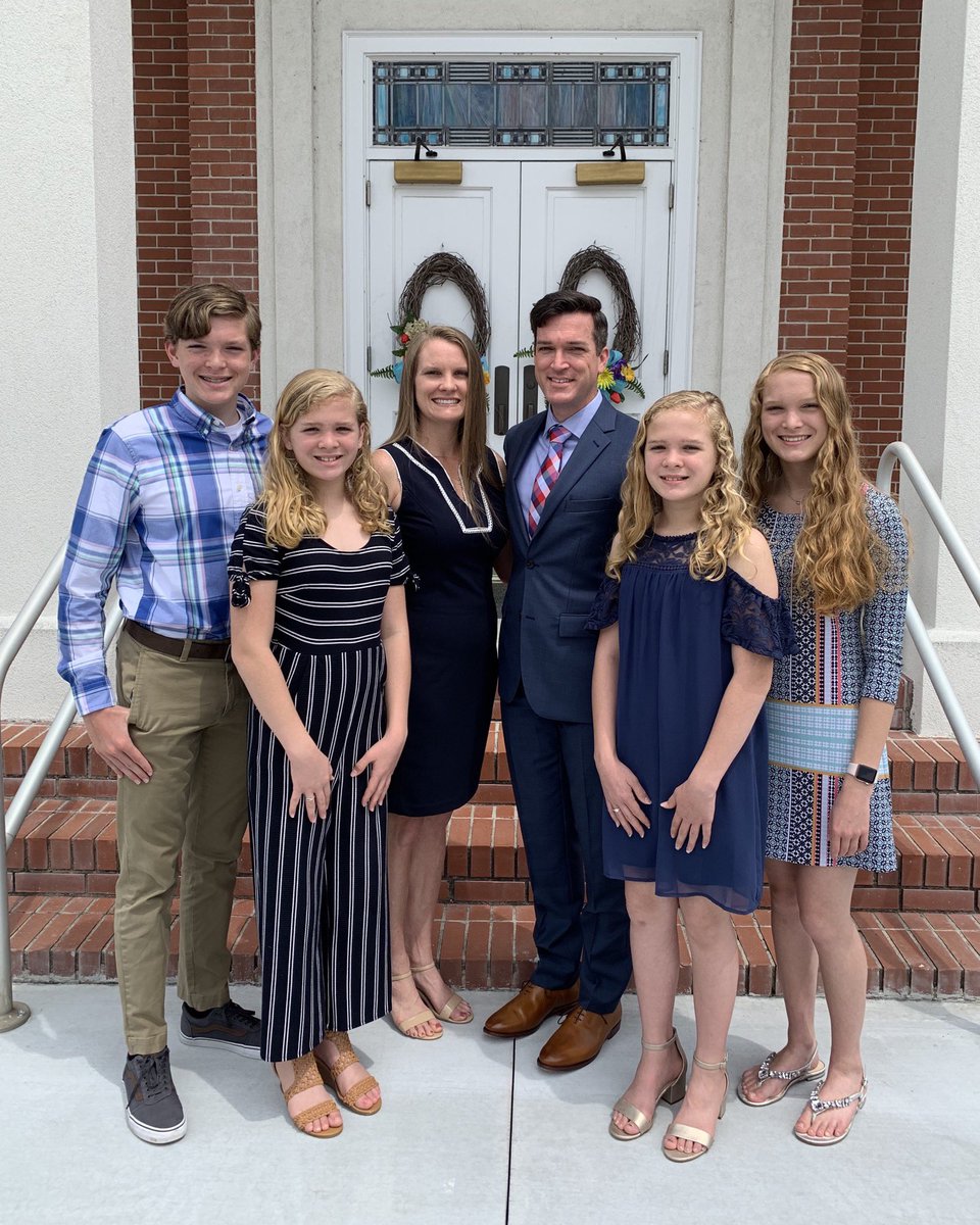 jeffley's tweet photo. @ChrisKuenzle Thankful for the opportunity to preach at First Baptist, Lakeland this morning. https://t.co/mqsoCrJqWP