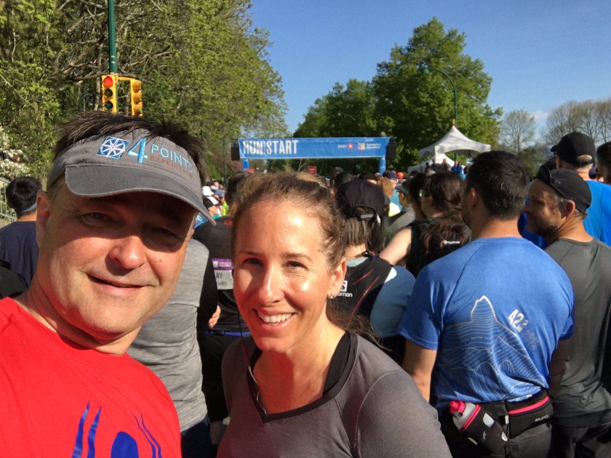 DocWeb_BC's tweet photo. @SaintsBC marathon relay teams #RunVan #42point2 #GoSaintsGo https://t.co/87HtcLYWXi