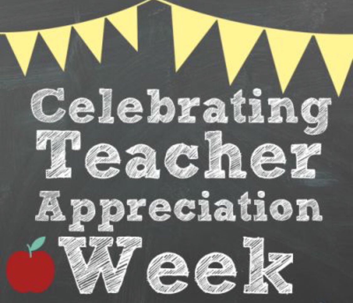 ridgeviewraptor's tweet photo. Excited to celebrate our amazing teachers and staff this week! Ridgeview is blessed with wonderful teachers who go above and beyond for our students! Send a note to show your appreciation. 🦖🦖🦖 https://t.co/4r0tsy3Dfo