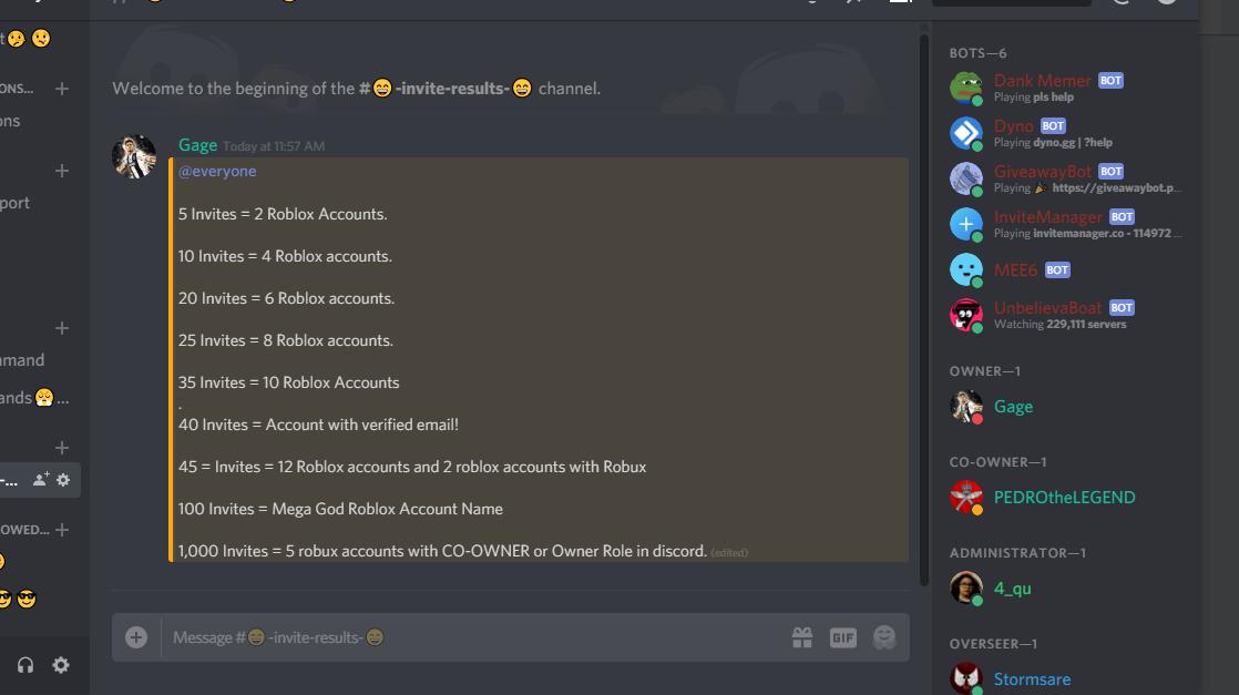 Gage Gage38107355 Twitter - roblox discord verification system