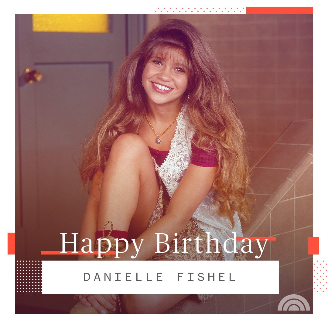 Happy birthday, Danielle Fishel!  