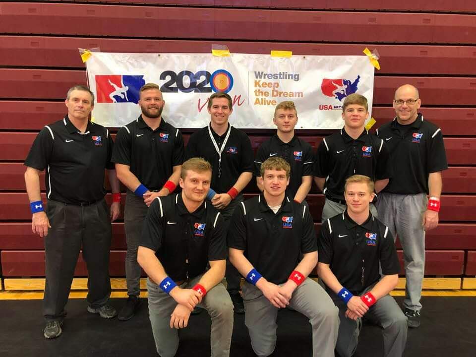 SDUSAWrestling's tweet photo. Another successful SDUSAW state tourney.  Thanks to Madison Club and our great crew of officials for putting on probably the best yet! #TeamSDUSAW https://t.co/BkY0X81GOJ