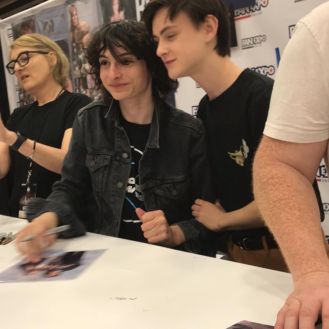 Finn Wolfhard And Jaeden Martell