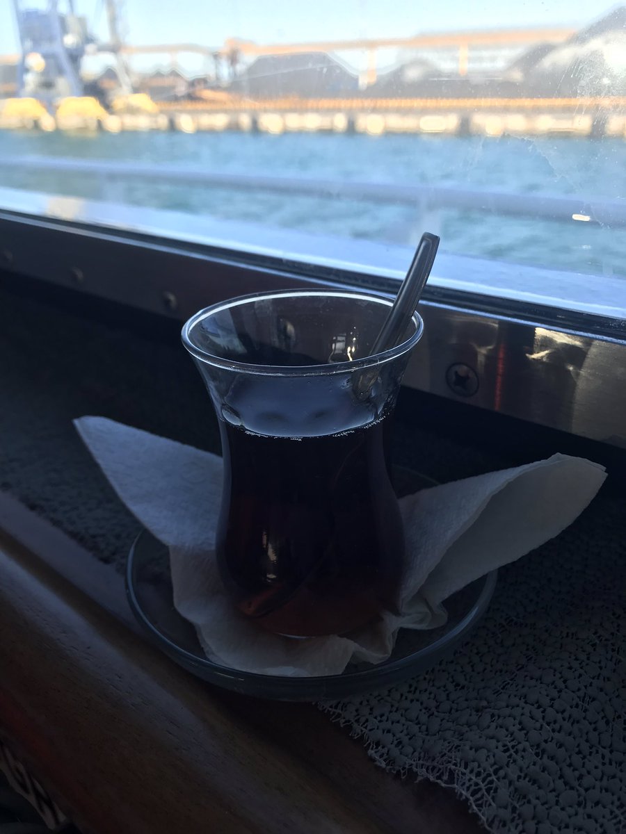 #onboard #teatime #turkishstyle