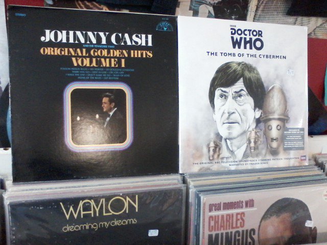 Happy Birthday to the late Marshall Grant of the Tennessee Two & the late Delia Derbyshire who did the Dr. Who theme 