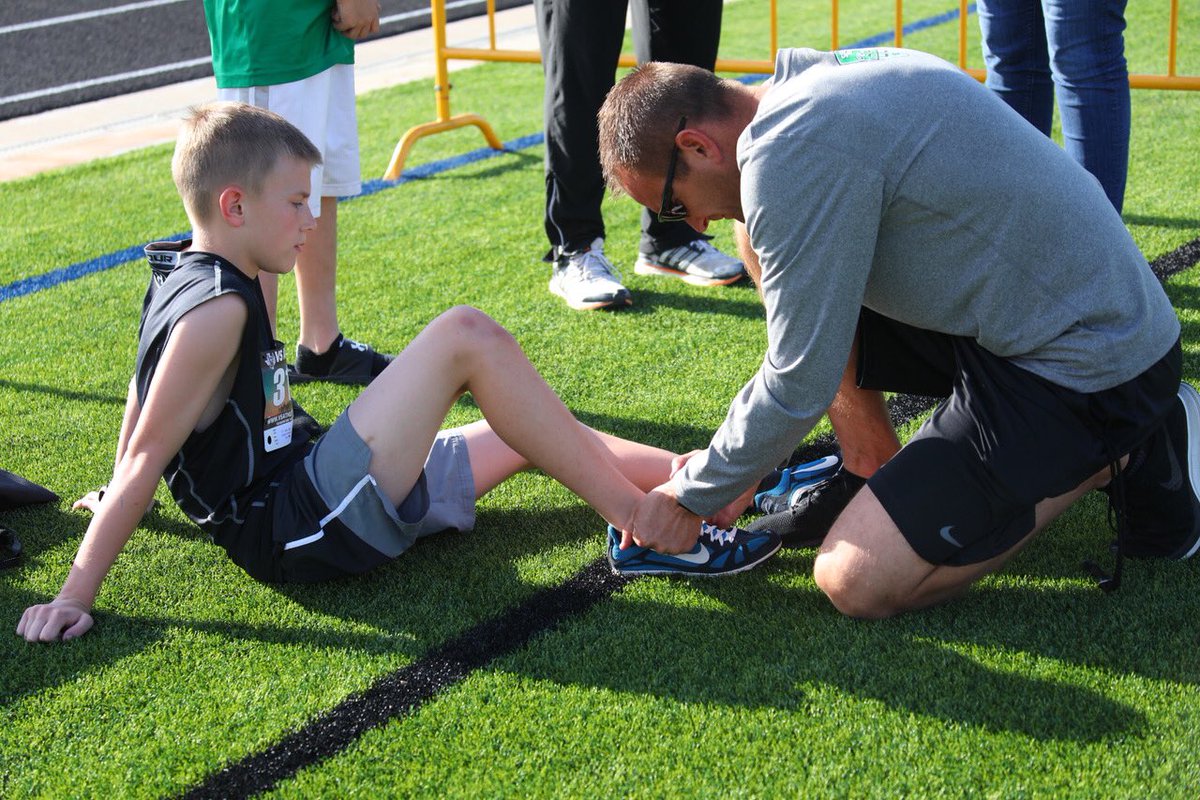 LeonardNikki3's tweet photo. Justin &amp; his mini-me! @CarrollCXC #texasdistancefestival https://t.co/EE7cZmGQWY