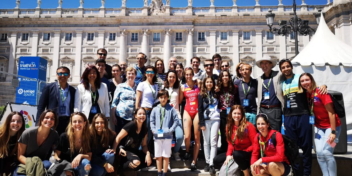 CStaMariaPodium's tweet photo. 14° puesto en la Copa del Mundo de Madrid ❤Contentísima con el resultado 😊¡Orgullosísima de toda la gente que estuvo allí animando! Grandes @RSanchezPodium con su primera medalla en Copa del Mundo y @ASerratPodium con su 5° puesto👏🏼 @becaspodium #familiapodium https://t.co/bgBkdNTigz