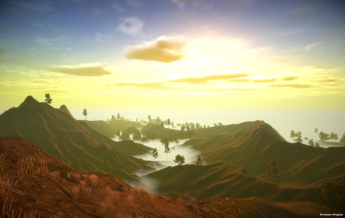 ProcWorlds's tweet photo. Gaia is the all in one terrain and scene generation system for Unity that allows you to create stunning mobile, vr and desktop scenes in minutes!
Get it today for 50% OFF!
https://t.co/3BAzoMVeaK
#gamedev #gamedesign #terraincreation #unityterrain #unityasset #editorextension https://t.co/SPxsnzJiL7