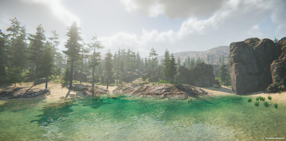 ProcWorlds's tweet photo. Gaia is the all in one terrain and scene generation system for Unity that allows you to create stunning mobile, vr and desktop scenes in minutes!
Get it today for 50% OFF!
https://t.co/3BAzoMVeaK
#gamedev #gamedesign #terraincreation #unityterrain #unityasset #editorextension https://t.co/SPxsnzJiL7