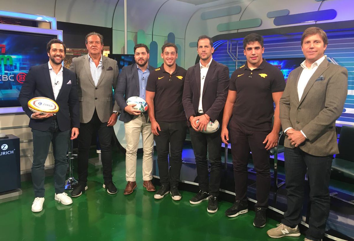 ScrumESPN's tweet photo. @ESPNPLAY @GonzaloQuesada @horacitoagulla @tomidevedia @BenjaUrda @elmatimer @ramiro_moyano @PablitoMatera @ClubNewman @SanIsidroClub ¡Pasó una nueva edición de #Scrum! Volvé a verlo a las 19.00 por ESPN 3 o cuando quieras por ESPN Play.
#JAGUARESxESPN https://t.co/epVWRSkevD