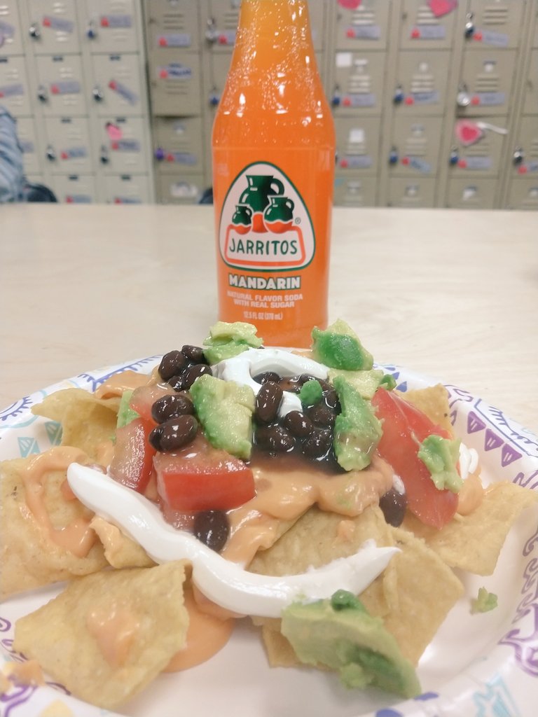 Nacho bar and jarritos! How do you Cinco de Mayo?