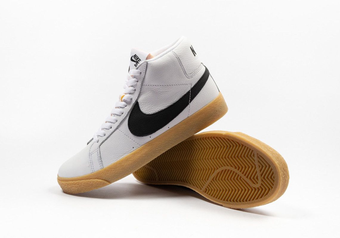 nike sb blazer gum sole