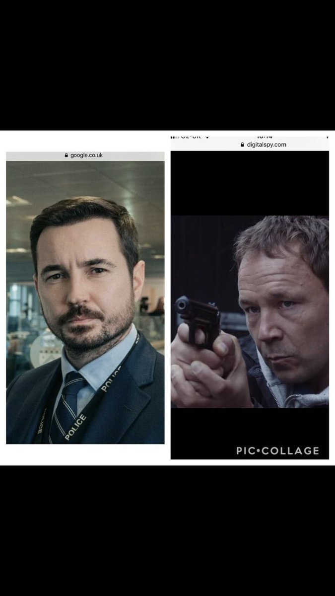 Lmcmahon32's tweet photo. Can someone explain how you can get these 2 confused!! @martin_compston @StephenGraham73 xx https://t.co/t0a8U2BE7i
