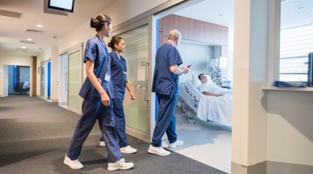 _elevate_health's tweet photo. Did You Know: A #nurse walks an avg of 4-5 miles during a 12hr shift. Acknowledge their hard work this week and every day! Visit https://t.co/5NuESqc3Fe
#NursesWeek #nursetwitter #nursingfacts https://t.co/FVxlEO0lwl