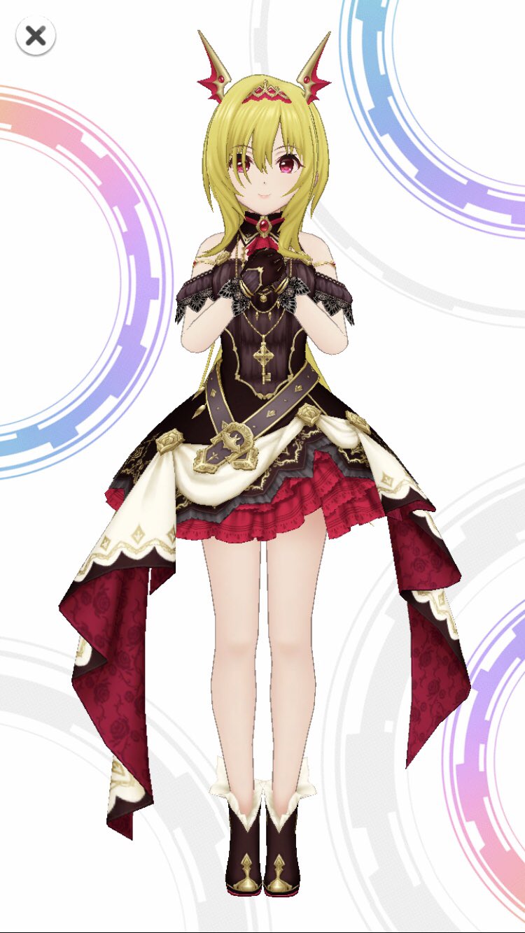 デレステSSR衣装 on X: デレステSSR衣装 on X: