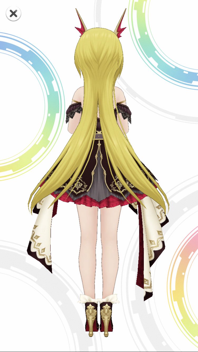 デレステSSR衣装 on X: デレステSSR衣装 on X: