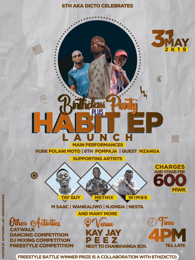 6th_mw's tweet photo. after
2 songs droped on made on monday
🔥pompaja
🔥too much sauce
with @Joynathu
🌍🌍🌍🌍🌍🌍🌍
and now we launch the whole EP
on 31 this may
#KASUNGU
our guest be
@vube_nation
@Quest265 n more....
💫💡💥🚀🌍👑
come n join
#freeForLADIES
🔥
dont miss this party if u near https://t.co/3kKGRPAIK6