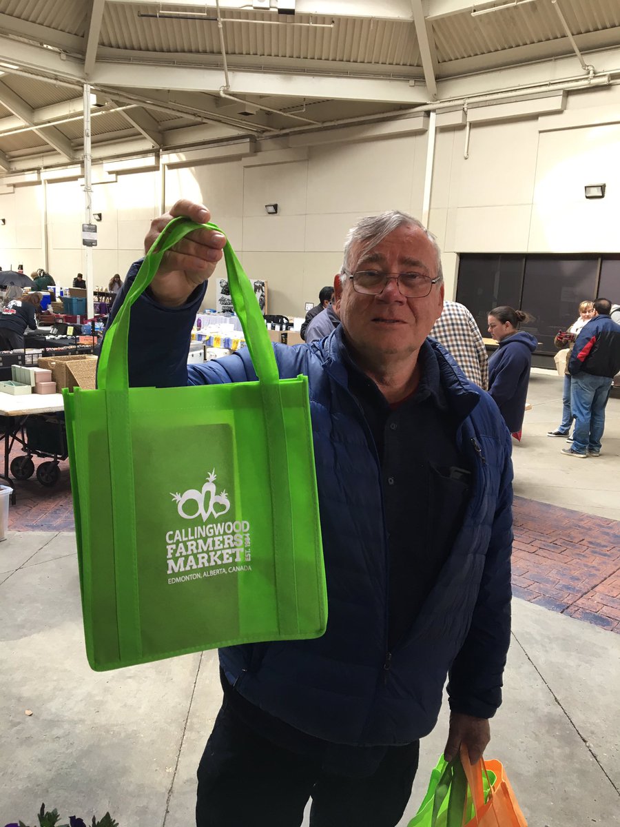 Opening Day @CwoodMarketYeg . Can’t believe we’ve been here 35 years!
Cheers - to many more.
#yegfarmersmarkets #yegevents #localproducers #community