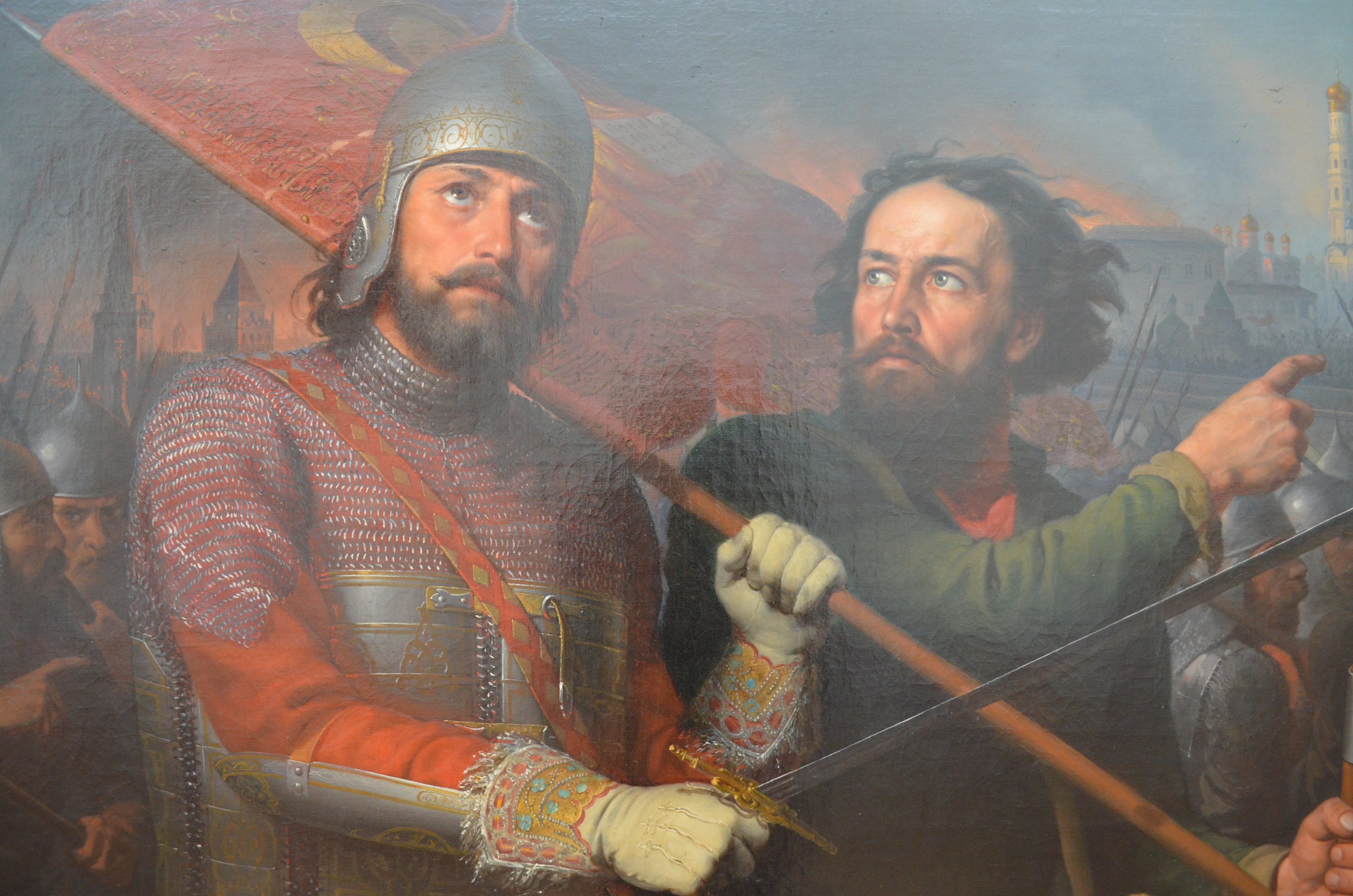 М. И. Скотти, Минин и Пожарский, 1850
