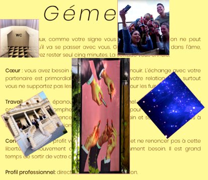 community_unige's tweet photo. Amis gémeaux ♊️ les astres l’ont prédit... Vous êtes le signe du printemps #spring. Pour en savoir plus à propos de vous ne manquez pas demain la rubrique Horoscope du magazine « comm’unity ». Les astres auront-ils tords ? Soyez connectés ! 🤳 https://t.co/Q6hZFxXWc4