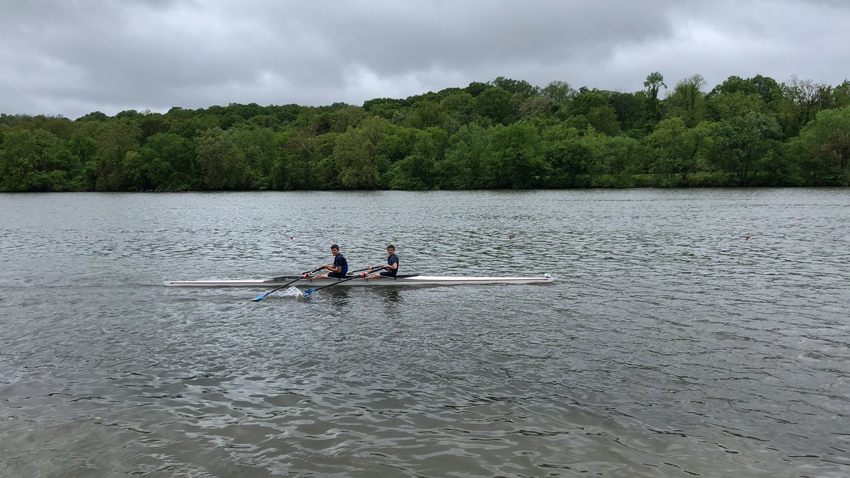 Cities day 2. JV 2x. Went for the gold and got it!  Congrats to Joe Glenn and Phil Seeger!  Well done men! 4:57!  Cops are coming after you for speeding!