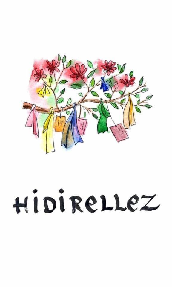 Am 5/6 Mai feiern Aleviten den Tag des Hizir Ilyas. Damit bitten Sie Gott um Gesundheit und Genesung. Hizir ist im Alevitentum der Schutzpatron des Landes, Ilyas der Schutzpatron der Meere. Das Fest heißt „Hidirellez“