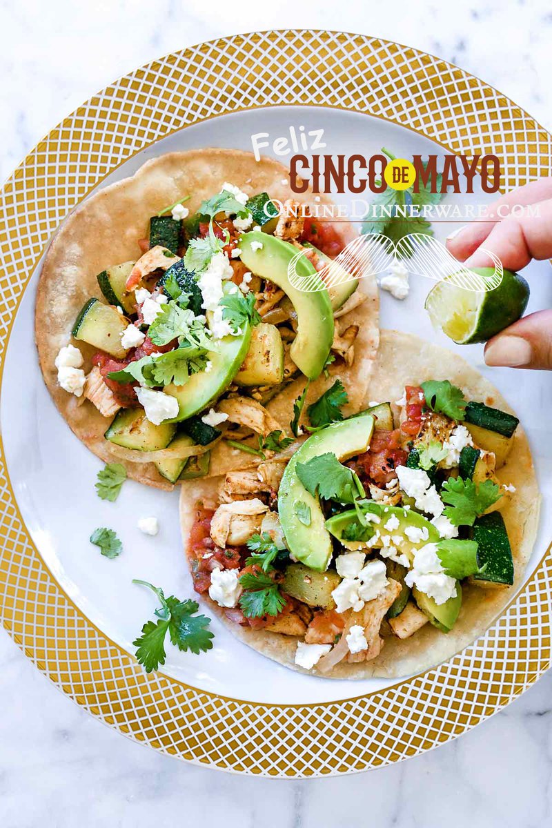 OnlineDinnerwar's tweet photo. Happy Cinco De Mayo! 🌮🎉🇲🇽

https://t.co/BVtrGdSOGU

#cyncodemayo #cincodemayoparty #celebration #holiday #party #partytime #event #mexico #mexicanfood #food #elegant #luxury #gold #catering #beautiful #disposable #plate #dinnerware #disposabledinnerware #onlinedinnerware #decor https://t.co/Pw5GYQQjws