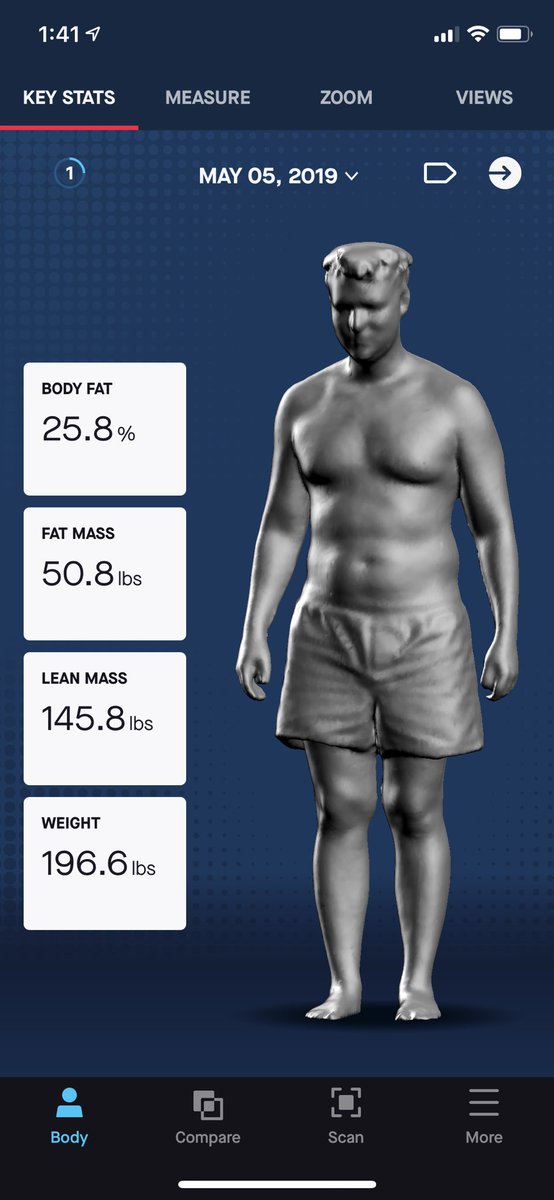 Alan Holden (@alanjholden) on Twitter photo Since my son was born Iāve stopped working out and focusing on my health. Over the next 120 days I plan to fix that, with the help of some in-home 3D body modeling curtesy of this awesome <a href="/nakedlabs/">Naked Labs</a> scanner. #Innovation #PersonalizedHealth Since my son was born Iāve stopped working out and focusing on my health. Over the next 120 days I plan to fix that, with the help of some in-home 3D body modeling curtesy of this awesome <a href="/nakedlabs/">Naked Labs</a> scanner. #Innovation #PersonalizedHealth