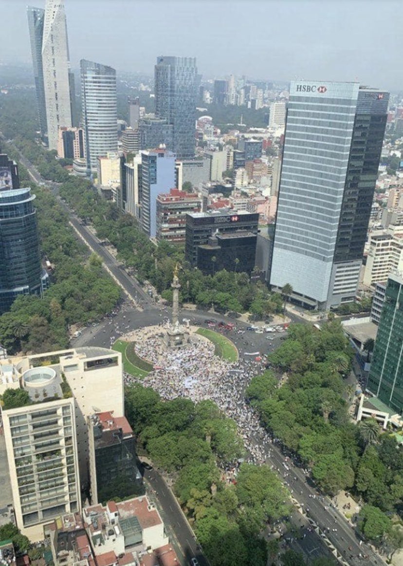 chioreya's tweet photo. Estas son las imágenes de la “multitudinaria” marcha fifi  en contra de AMLO #Comparte esta imagen para evitar que algunos medios manipulen la información, los millones restantes estamos en nuestras casas apoyando a nuestro legítimo presidente ! #AMLOLaFuerzaDeMéxico https://t.co/Mddc37SaDH
